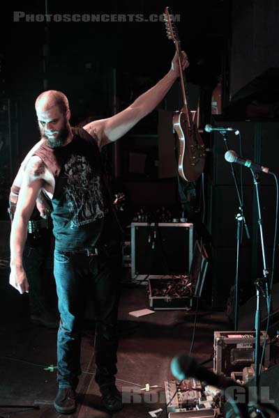 BARONESS - 2010-01-23 - PARIS - La Maroquinerie - 